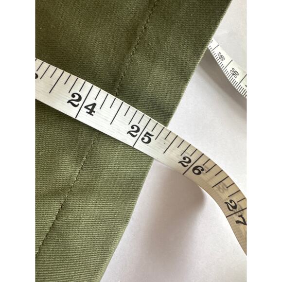 ModCloth Assorted Occasions Anorak Utility Jacket Army Green Women's XXS NWT - Picture 8 of 8